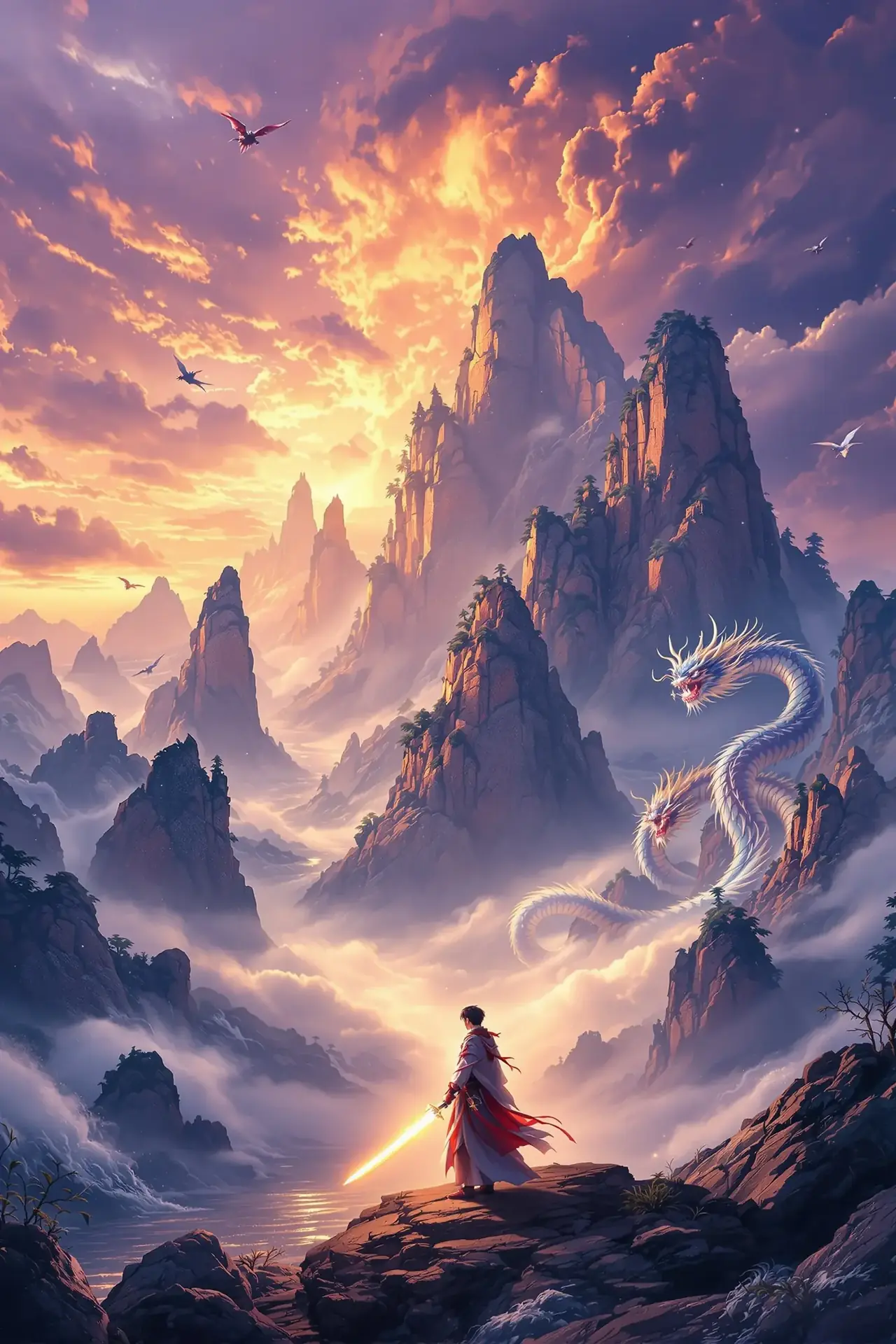 山海奇缘 海报