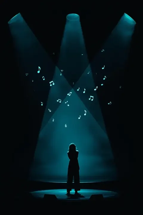 星夜歌会 海报