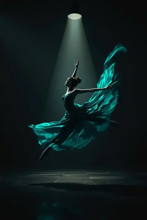舞动星河 海报
