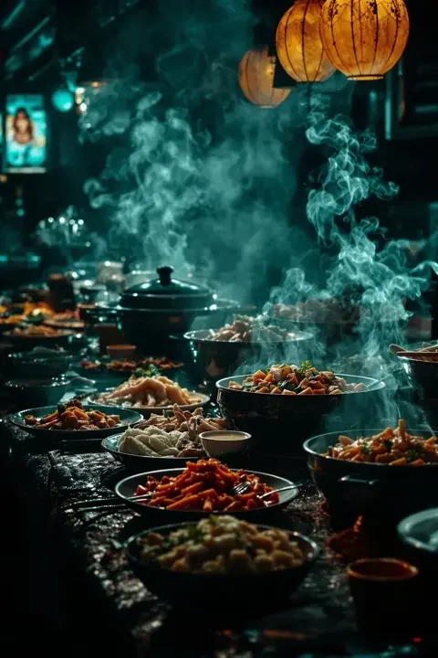 舌尖上的夜 海报