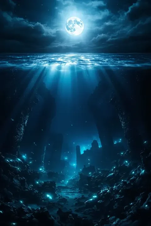 深海秘境 海报