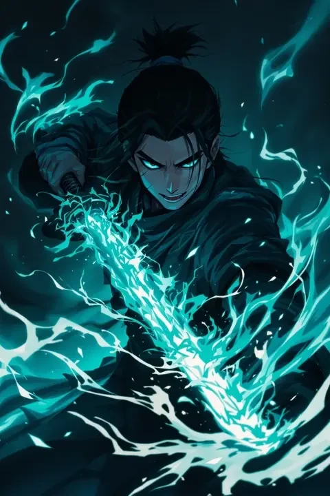 青焰剑心 海报