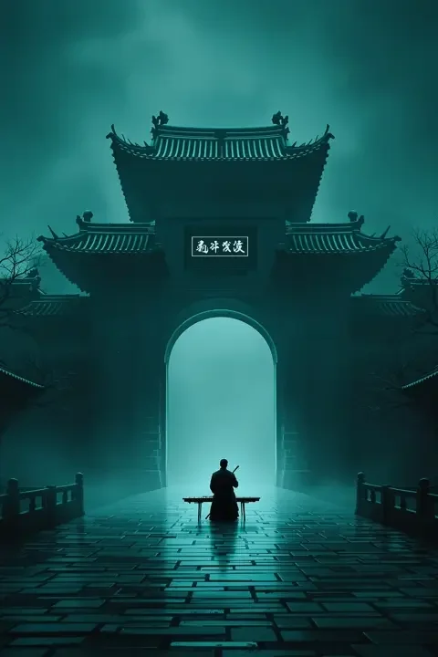 空城计 海报